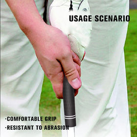 Easy installation of Singelila M-GY grip for quick club upgrades