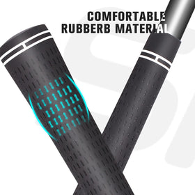 Shock absorbing surface of Singelila M-GY grip provides responsive feedback