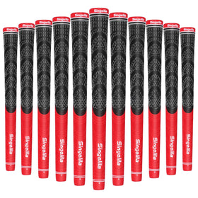 Singelila rubber hybrid cord golf grip anti-slip texture for reliable grip in rain