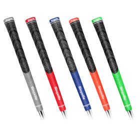 Singelila S-RD soft textured grip surface for comfortable feel