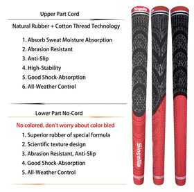 Singelila S-RD grip for wet weather with reduced slip