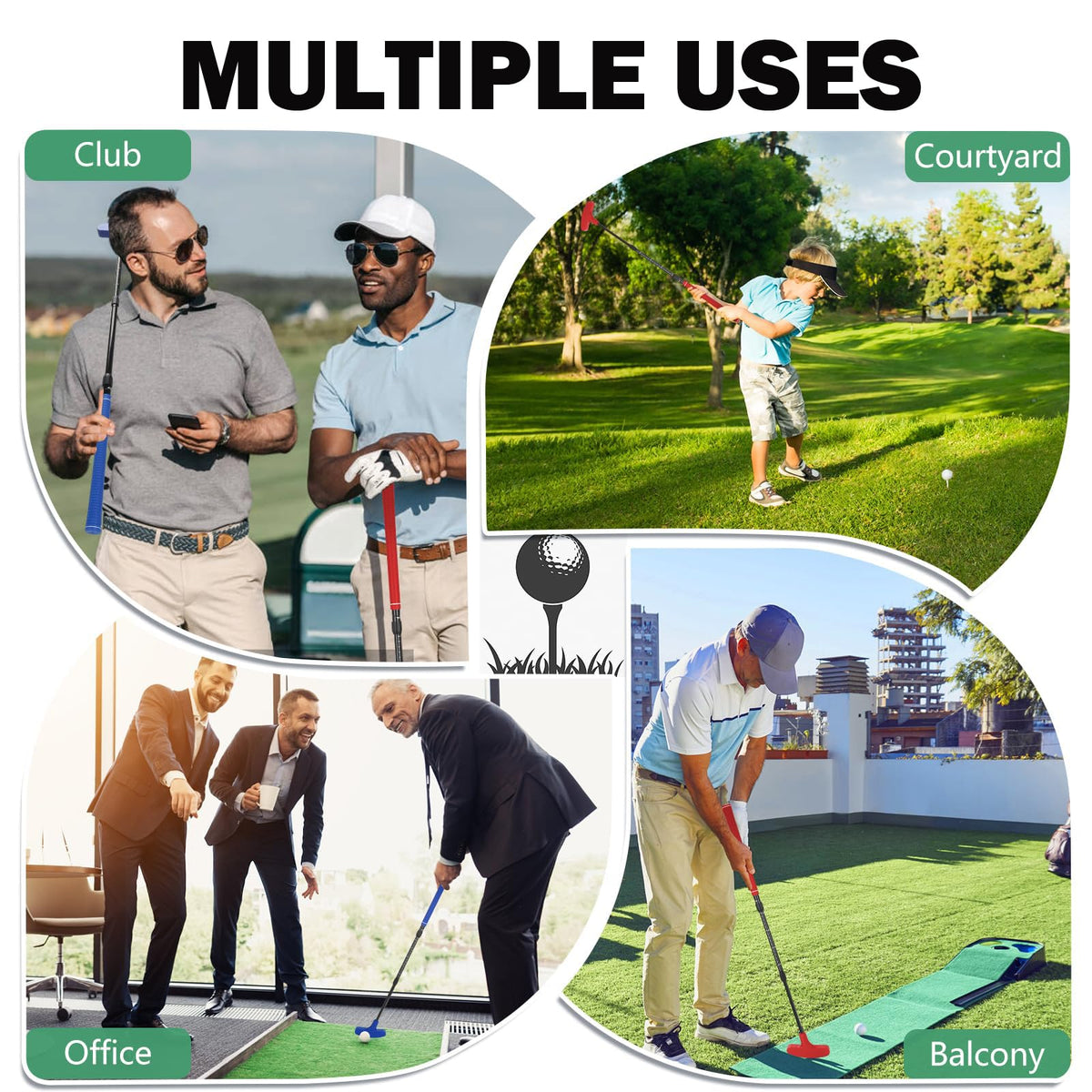 SirChic left-right handed design supports shared practice.