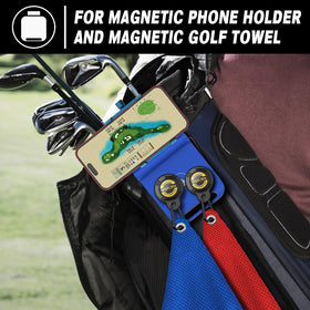 SisterAling beveled soft-touch edge protects gear and prevents slips