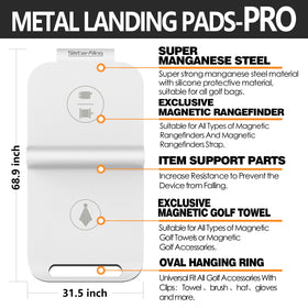 SisterAling manganese steel clip on bag provides sturdy hold for towels