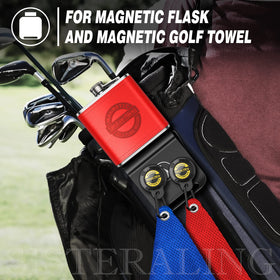 SisterAling manganese steel clip offers a strong, secure hold.