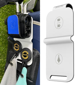 SisterAling golf bag landing pad secures accessories for quick reach