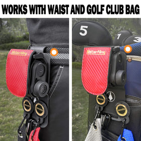 SisterAling silicone-coated surface protects gear while staying in place.