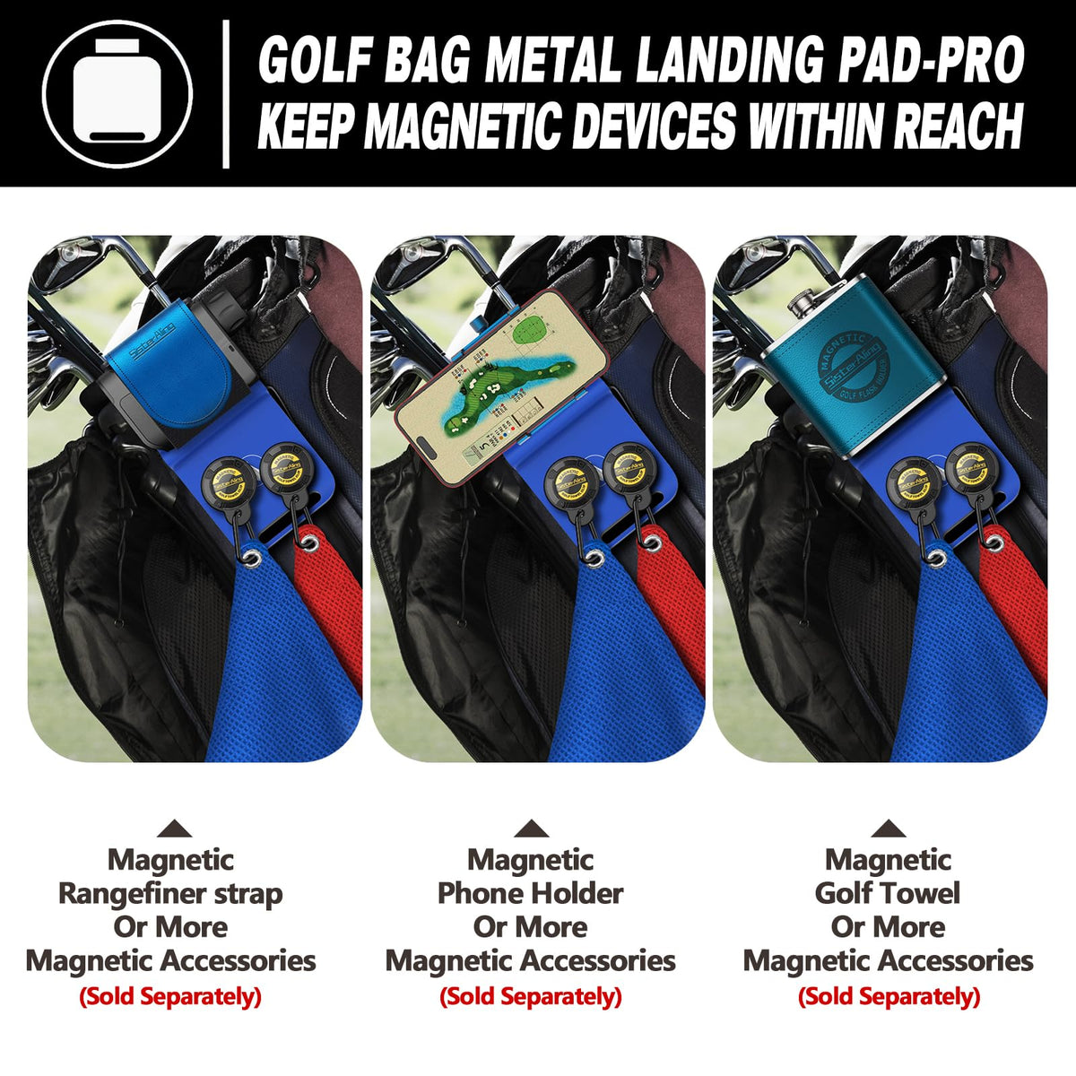 SisterAling landing pad shows a 3.15-inch square area for multiple items
