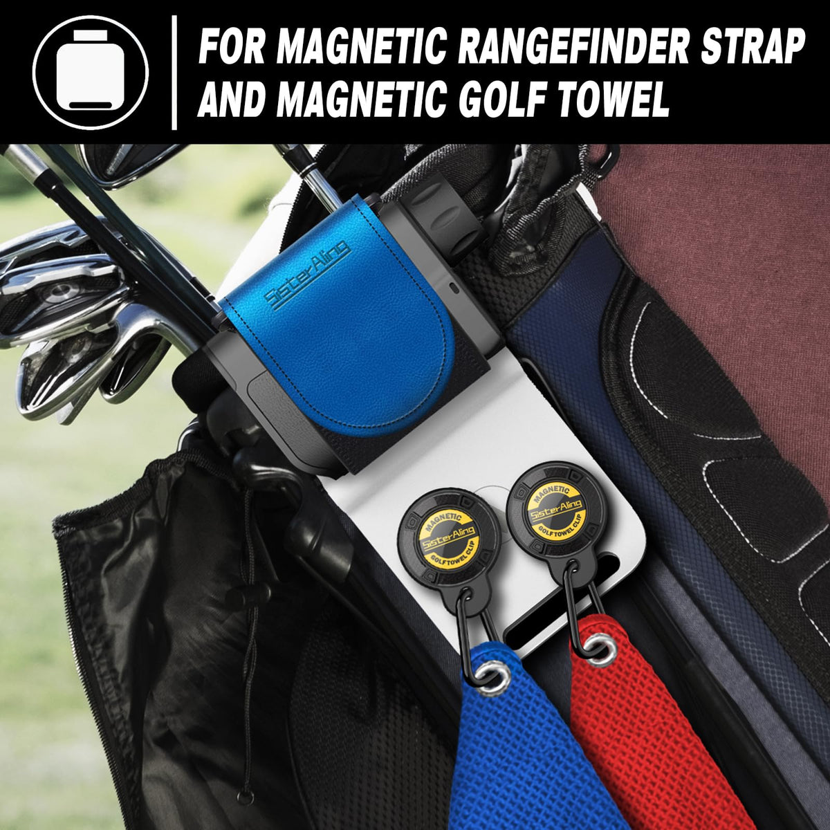 SisterAling rangefinder spot enables quick sighting during play