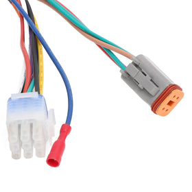 SixRUN high-conductivity wiring harness supporting stable electrical performance.