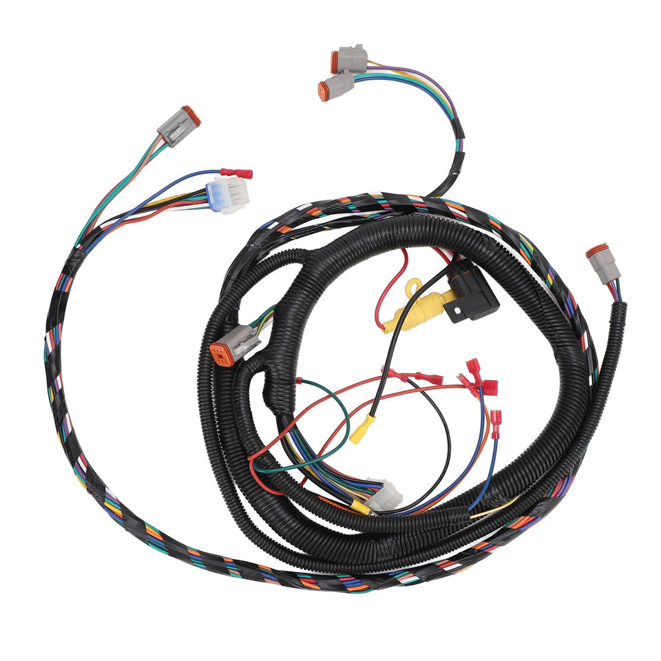 SixRUN main control wiring harness for Club Car Precedent 2012-2014, precise fit.