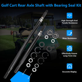 Siyoen included parts with bearings and seals help reduce assembly friction.