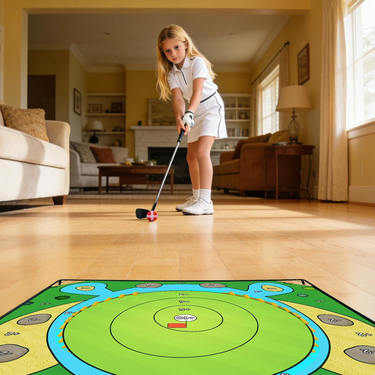 SJEhome family-friendly chipping game encourages fun, casual competition