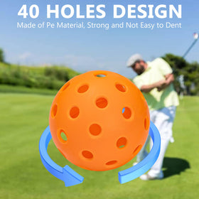 SJEhome durable PE balls resist indoor and outdoor use season after season