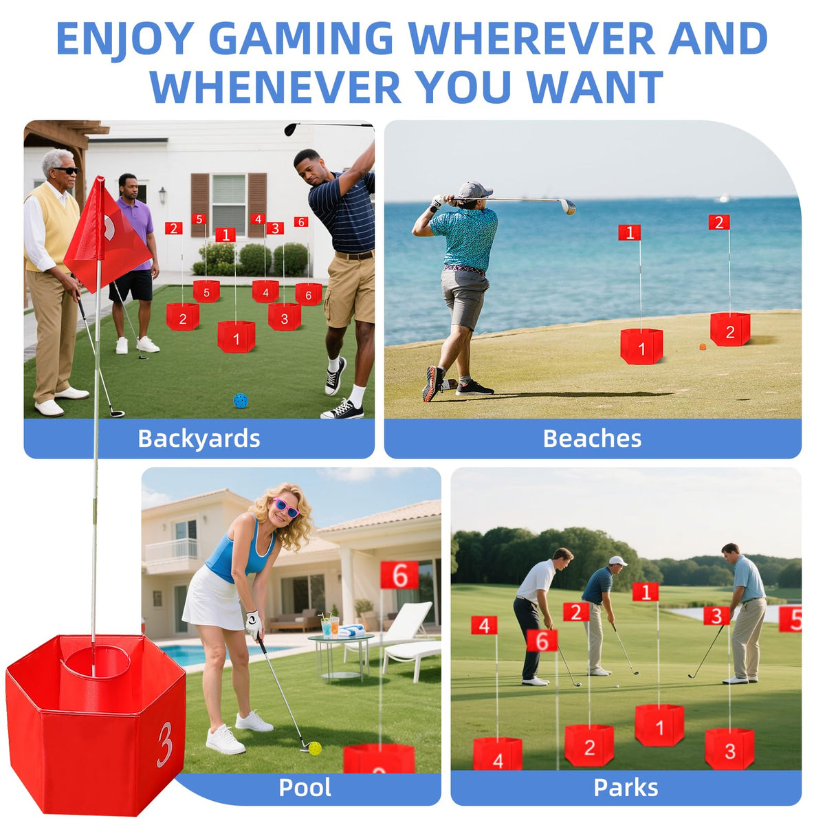 SJEhome Dynamic layouts with larger holes add challenge