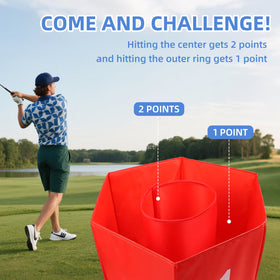 SJEhome Backyard golf on the lawn for family-friendly play