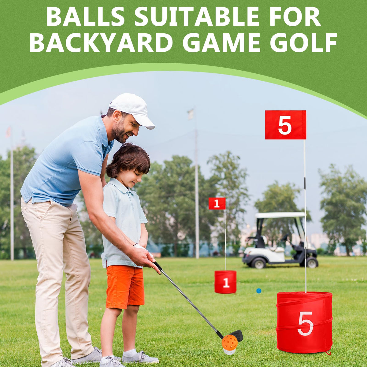 SJEhome 9-hole layout demonstrates flexible family practice