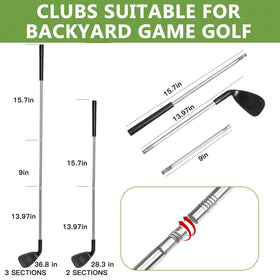 SJEhome 6-hole backyard setup ideal for compact spaces and quick rounds