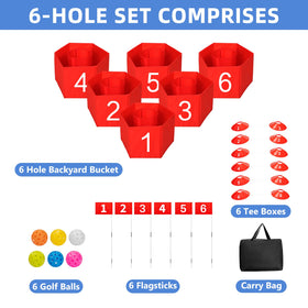 SJEhome Family fun backyard golf for gatherings