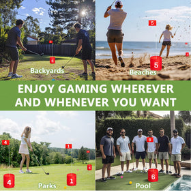 SJEhome family-friendly outdoor game sparks lighthearted competition during gatherings.