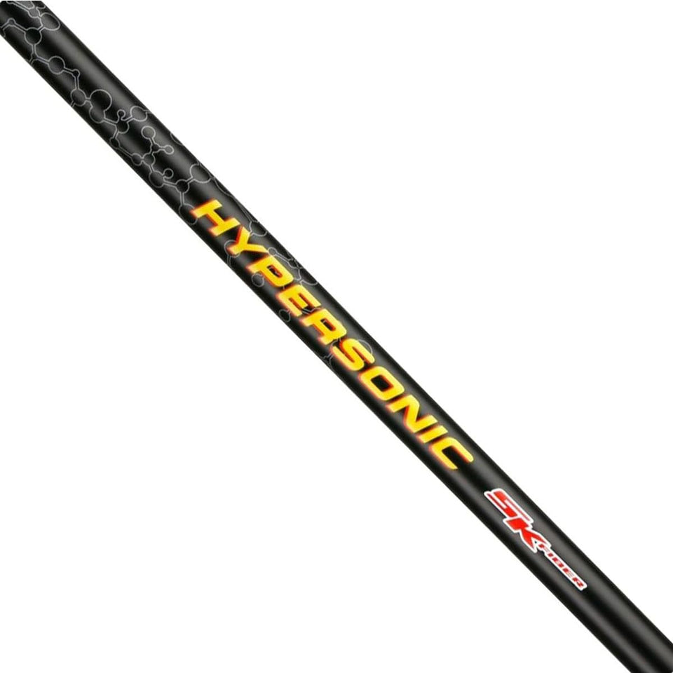 SK Fiber Hypersonic 0.370-inch graphite iron shaft, ideal replacement for consistent ball flight.