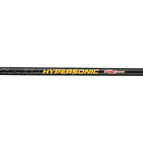 SK Fiber Hypersonic graphite shaft with black finish, reliable mid-high launch.