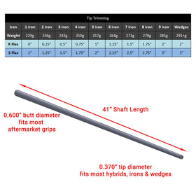 SK Fiber Hypersonic SL50 weight and torque spec, lightweight feel with mid-high launch.