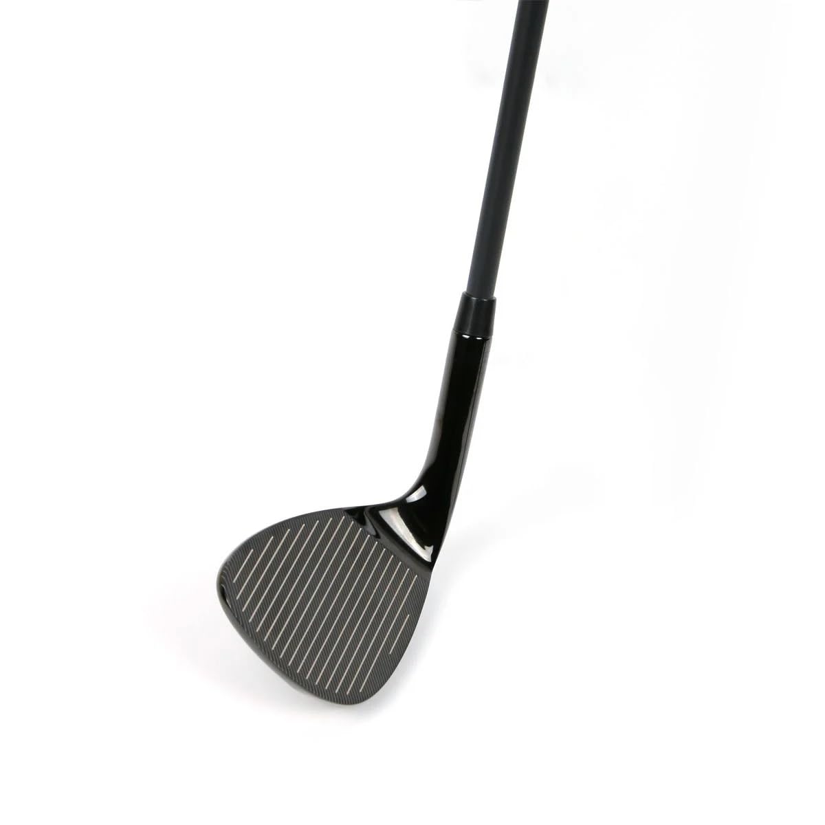 SK Fiber Pro 115 black graphite 36-inch shaft supports versatile play for wedges and putters.