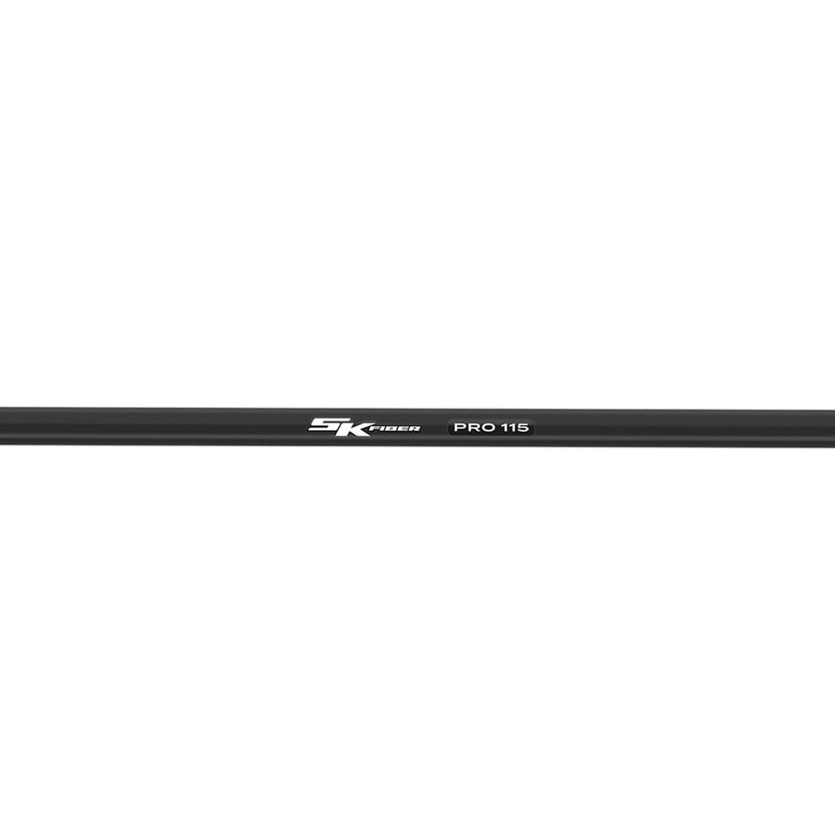 SK Fiber Pro 115 putter shaft 370-tip enables smooth alignment and control.