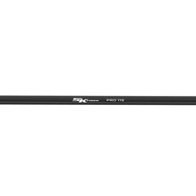 SK Fiber Pro 115 putter shaft 370-tip enables smooth alignment and control.