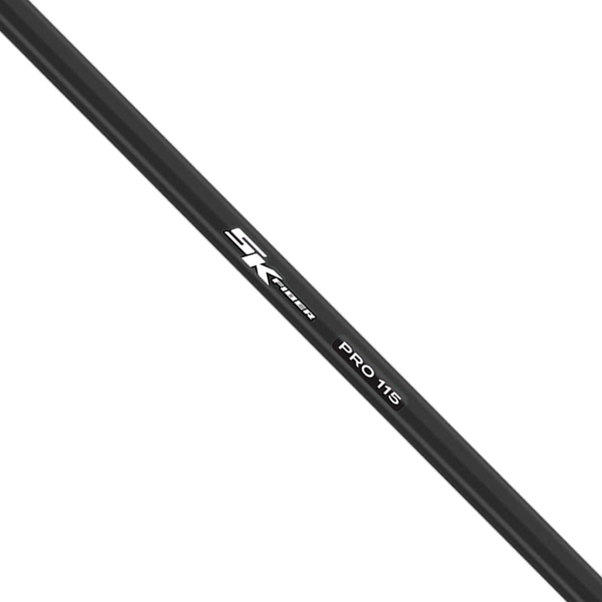 SK Fiber Pro 115 wedge shaft 370-tip enhances feel and consistency.