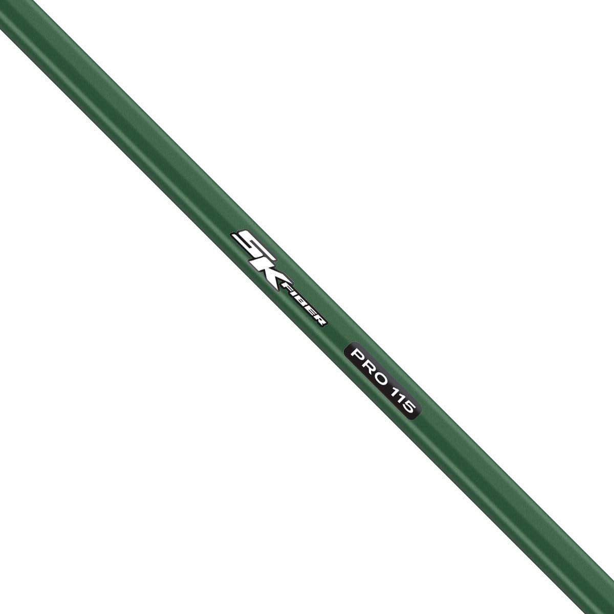 SK Fiber Pro 115 forest green satin finish 0370 parallel-tip shaft for wedges and putters.