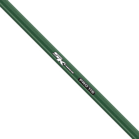 SK Fiber Pro 115 forest green satin finish 0370 parallel-tip shaft for wedges and putters.