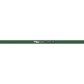 SK Fiber Pro 115 forest green satin finish 36 inch length shaft for versatile golf use.
