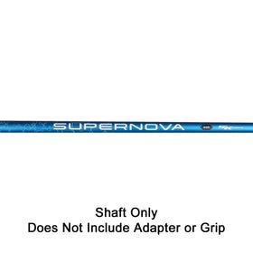 SK Fiber Supernova 40 graphite driver assembly visual showcases mid-high launch potential.