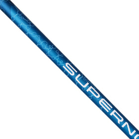 SK Fiber Supernova 40 graphite shaft tip diameter closeup shows 0.335-inch compatibility for drivers
