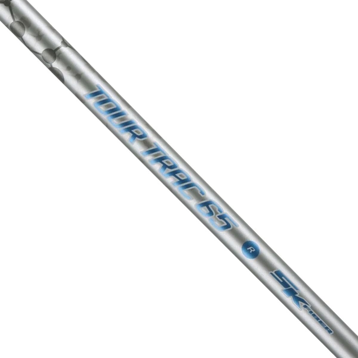 SK Fiber Tour Trac 55 graphite shaft for driver with lightweight feel and mid-high launch.