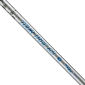 SK Fiber Tour Trac 55 graphite shaft for driver with lightweight feel and mid-high launch.