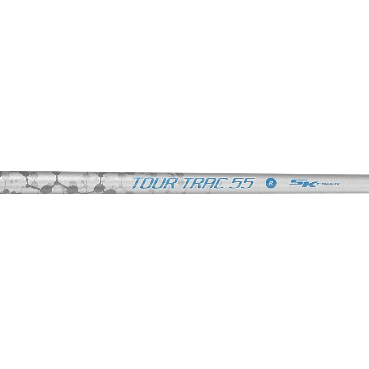 SK Fiber Tour Trac 55 graphite shaft extended tip section enables precise tempo customization.