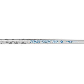 SK Fiber Tour Trac 55 graphite shaft extended tip section enables precise tempo customization.