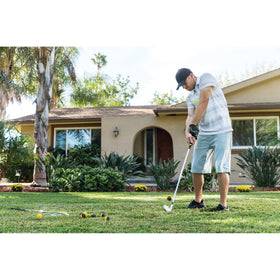 SKLZ Limited-Flight yellow ball, dent-resistant design for durable, long-lasting practice sessions.
