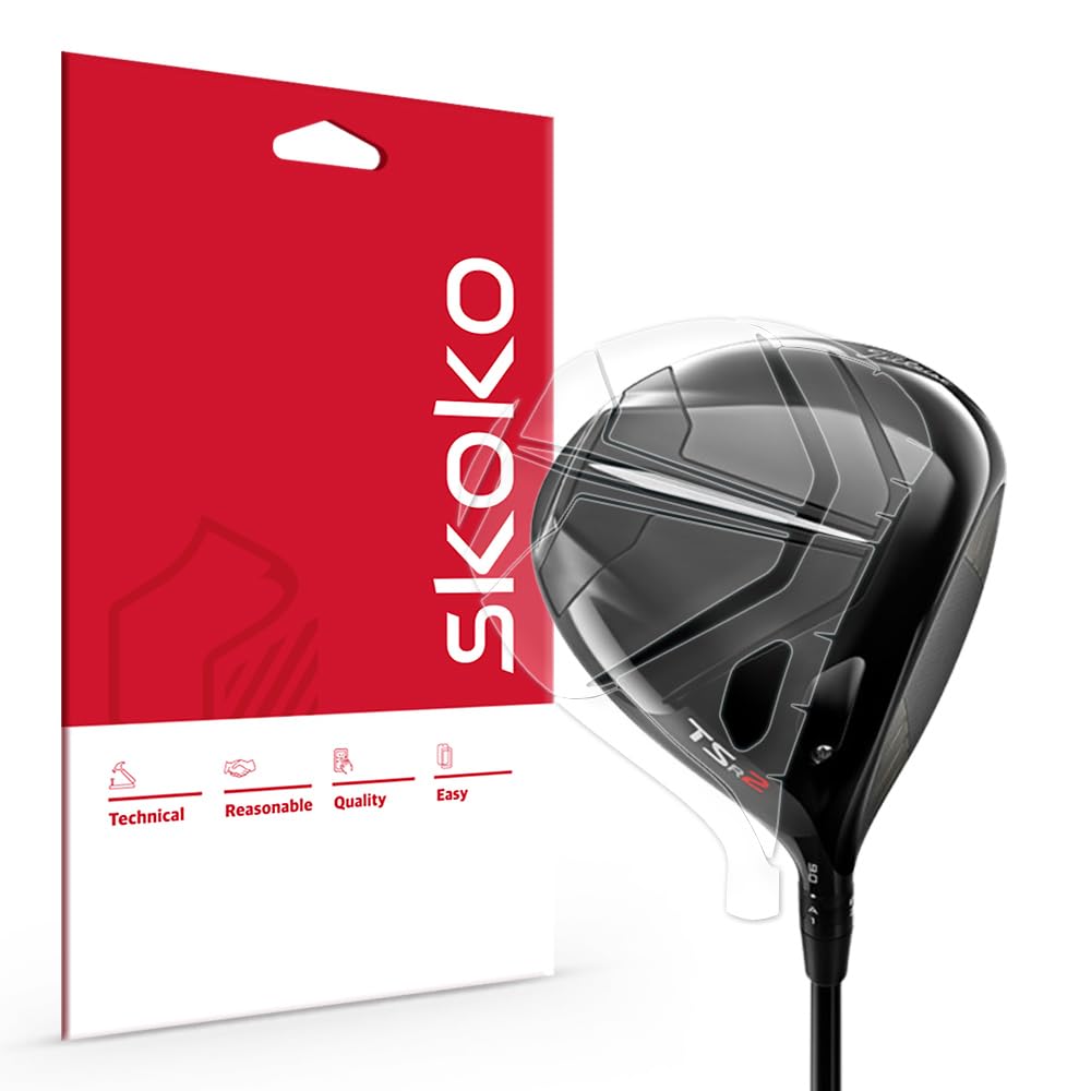 Skoko TSR2 2024 top and front protective film on driver for scratch protection.