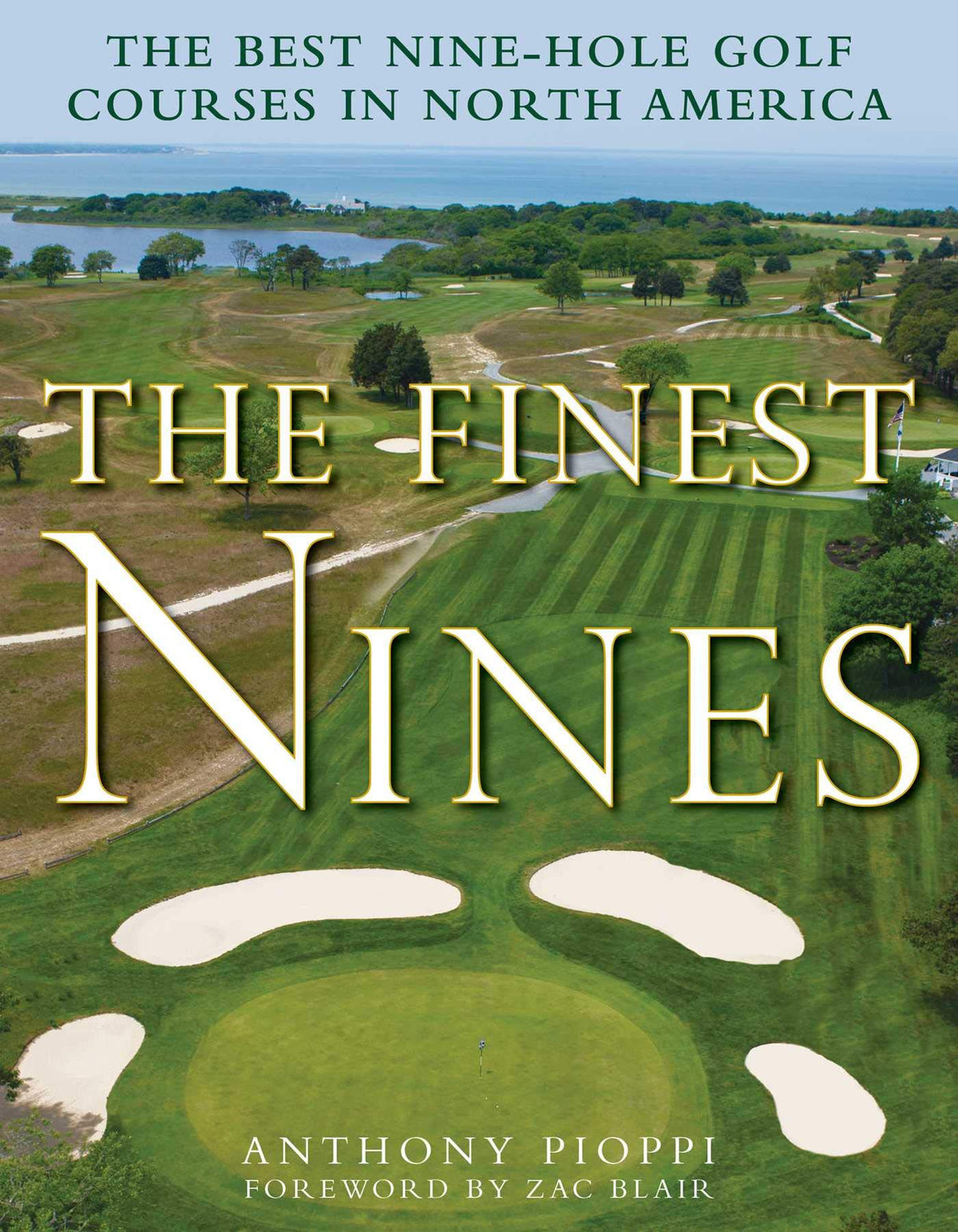 Skyhorse Finest Nines book cover shows nine-hole golf inspiration for efficient rounds.