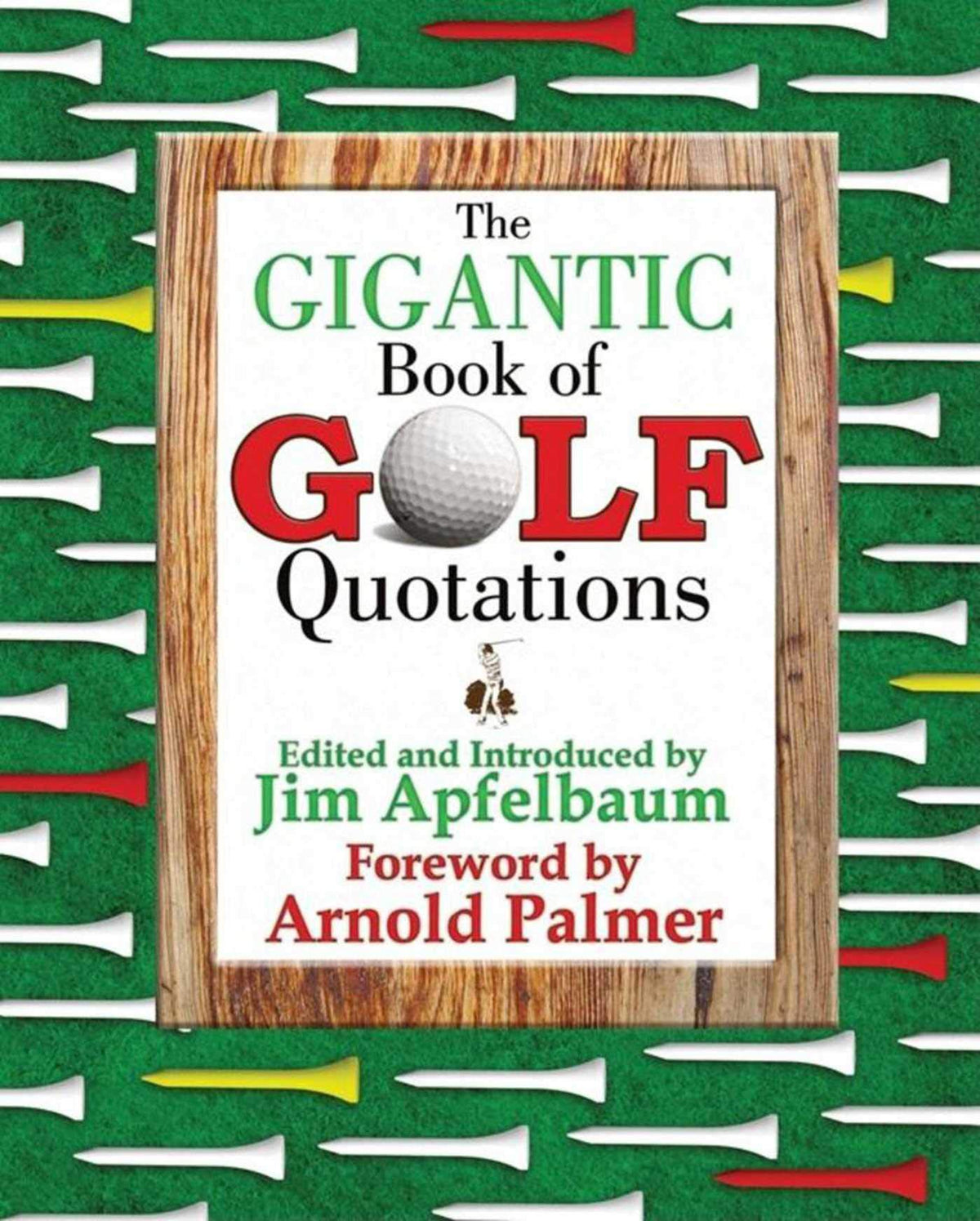 Skyhorse Gigantic Book of Golf Quotations cover, ideal gift for golf lovers