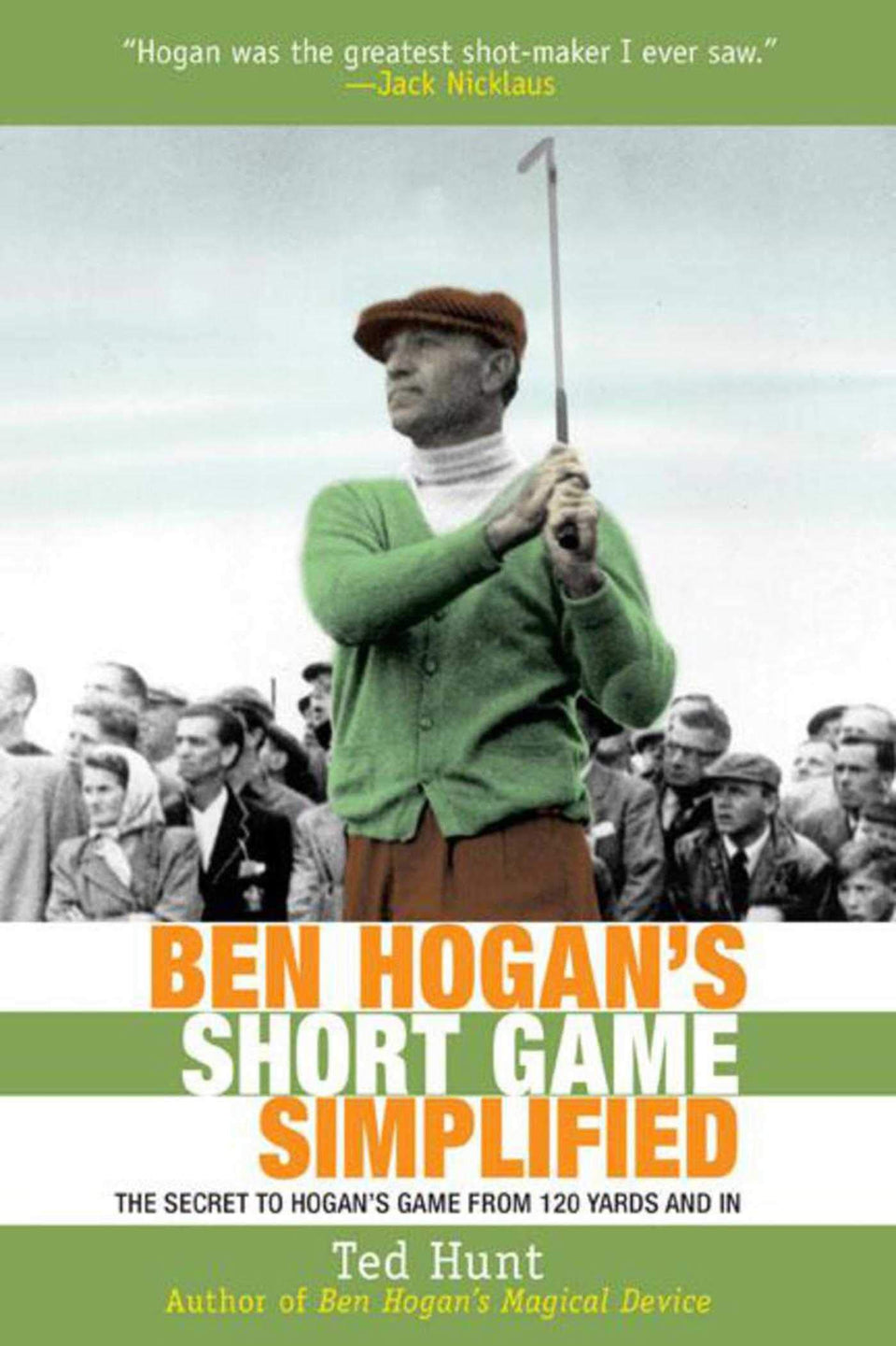 Skyhorse Ben Hogan's Short Game Simplified cover enables focused short-game practice.