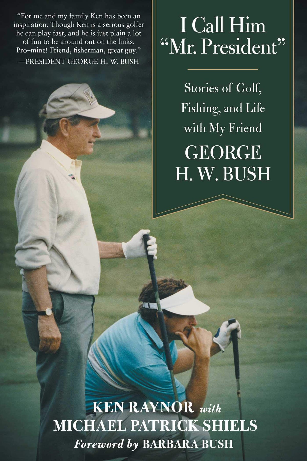 Skyhorse I Call Him Mr. President book cover, ideal for golf and history enthusiasts