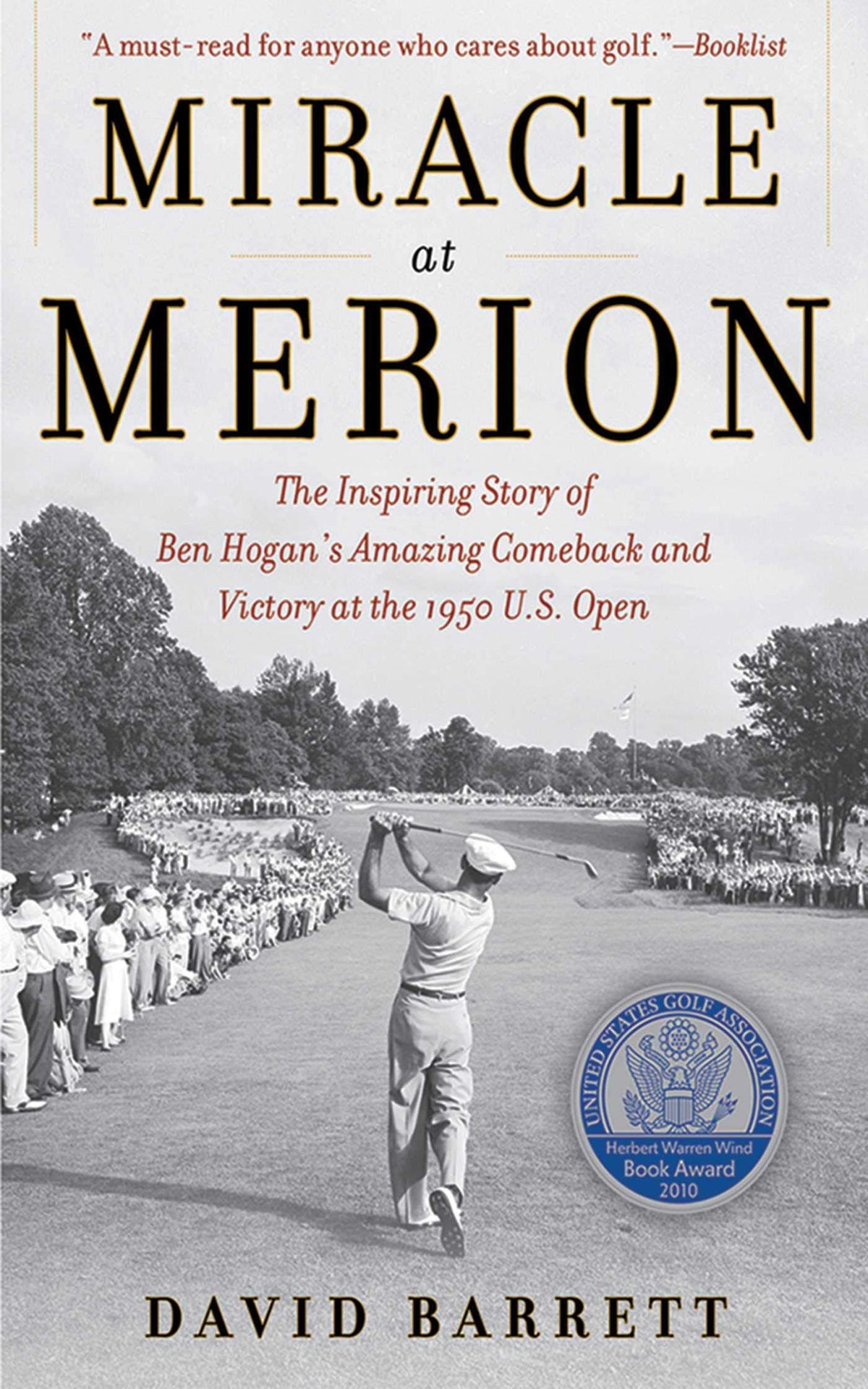 Skyhorse Miracle Merion book cover - an inspiring sports history for resilience and strategy lovers.