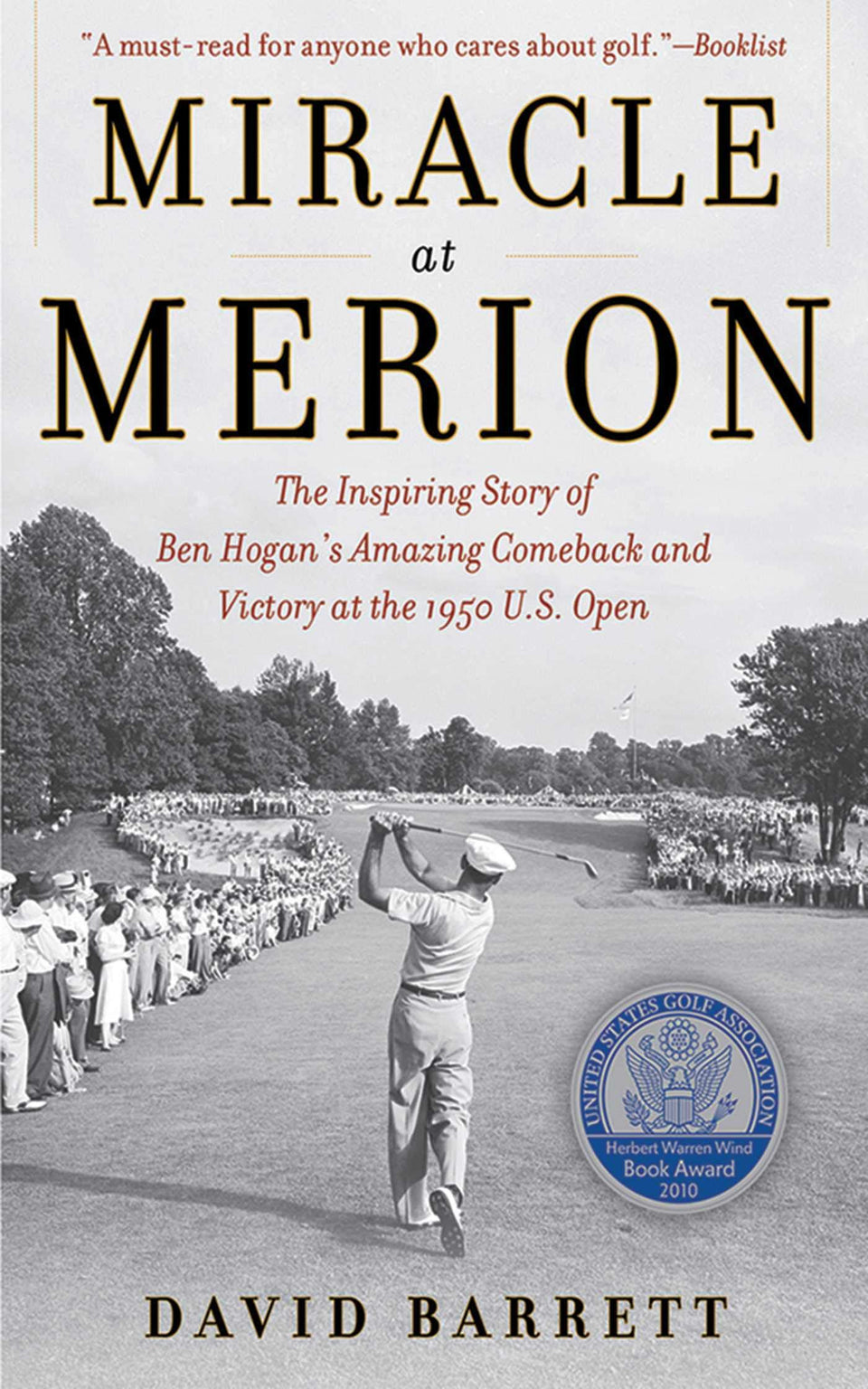 Skyhorse Miracle Merion book cover - an inspiring sports history for resilience and strategy lovers.