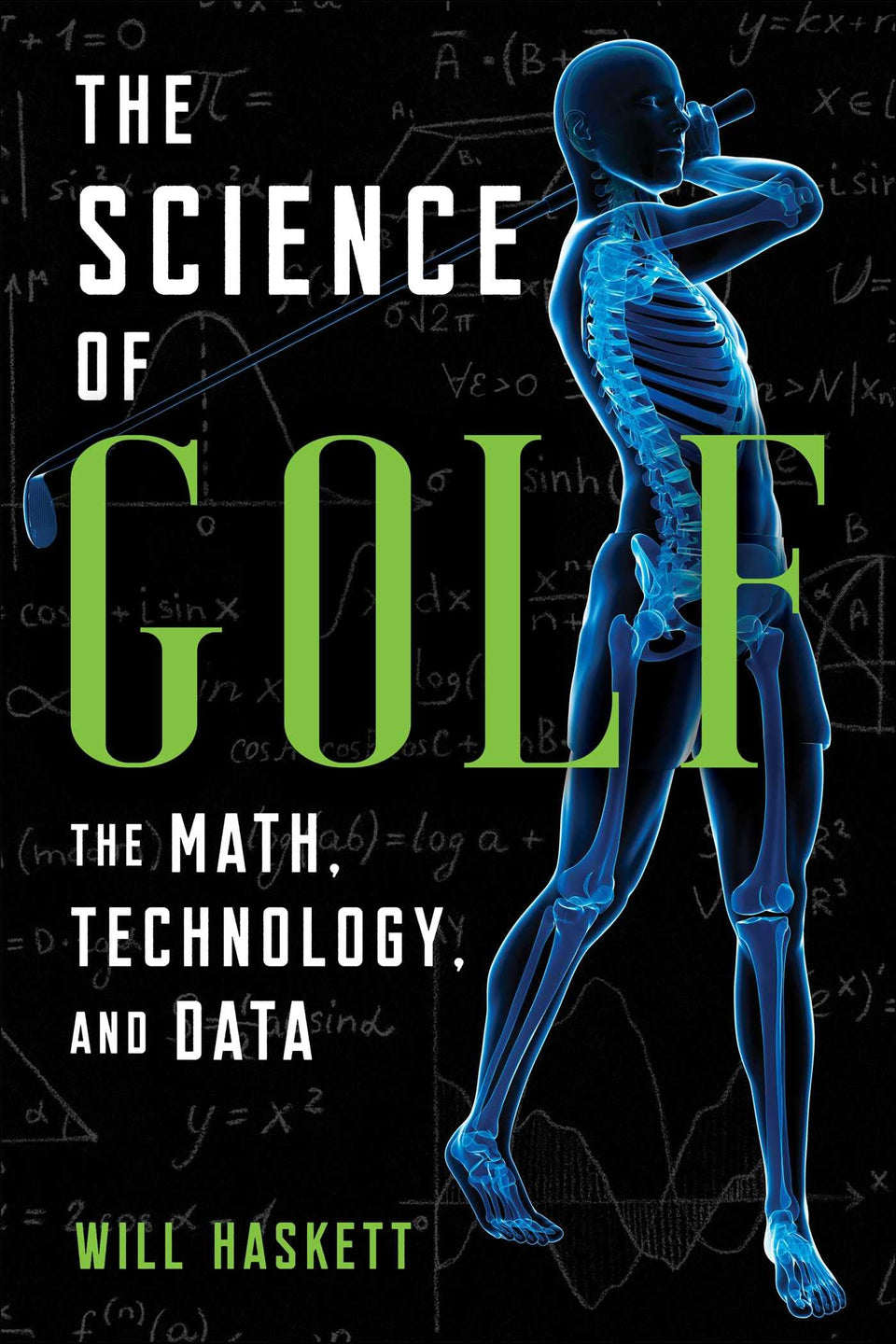 Skyhorse The Science of Golf cover featuring expert insights for curious golfers and science enthusiasts