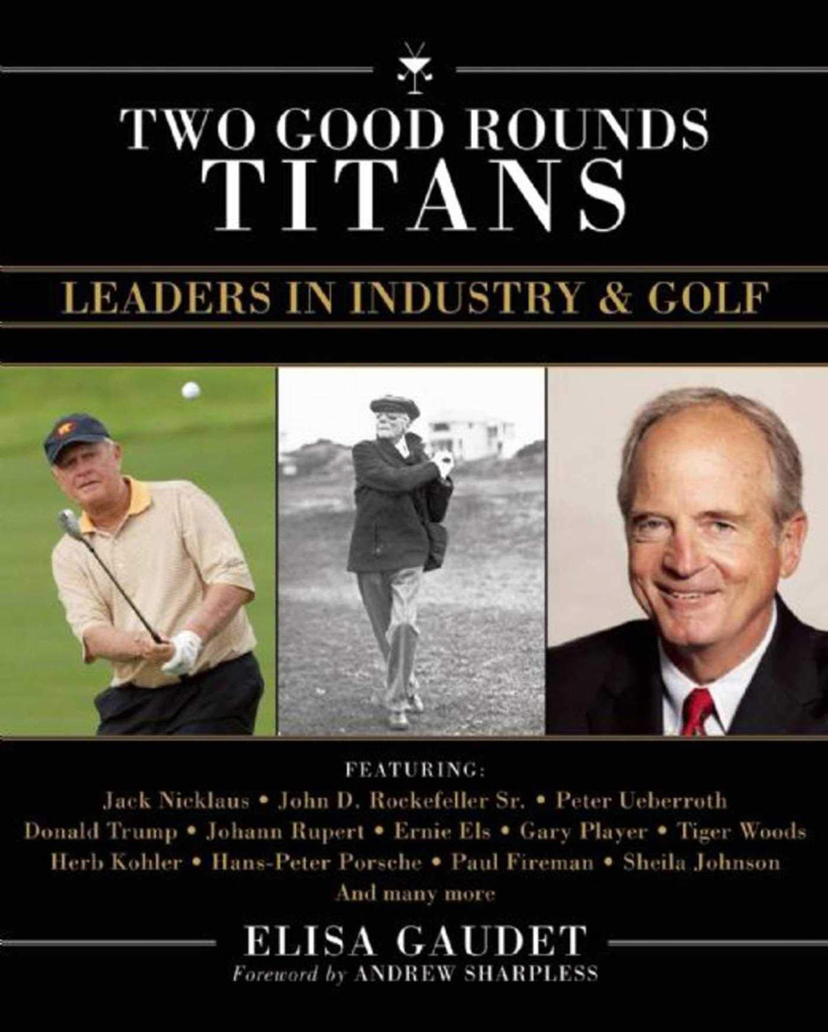 Skyhorse Two Good Rounds Titans cover showing leaders and golf lifestyle inspiration for professionals